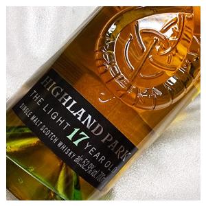 ハイランドパーク ライト 17年 オリジナル木箱付き 並行品 700ml 52.9