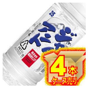 25度 スーパージャイアント ペット 4000ml 国産焼酎甲類 4本