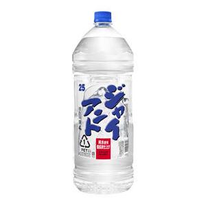 焼酎甲類スーパージャイアント 25° 4Lペット 4本セット 送料無料② 25度 スーパージャイアント ペット 4000ml 国産焼酎甲類 4本 ケース