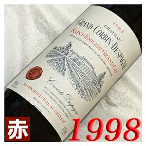 1998年 シャトー グラン コルバン デスパーニュ 750ml フランス