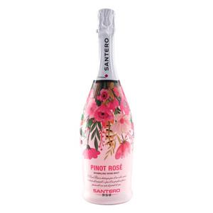 サンテロ ピノ ロゼ フラワーボトル 750ml 3本セット イタリア