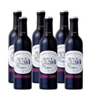ラ フォルジュ カベルネ ハーフボトル 375ml 6本セット エステイト 