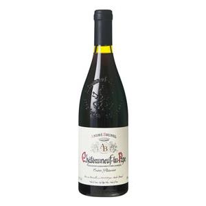 シャトーヌフ デュ パプ ルージュ キュヴェ レゼルヴェ 750ml 3本 