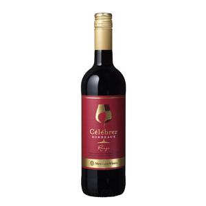 メルシャン ワインズ セレブレ ボルドー ルージュ 750ml 12本セット