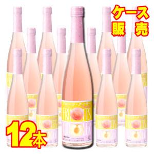 メルシャン フルーツ クーラー ピーチ 500ml 12本セット ケース販売