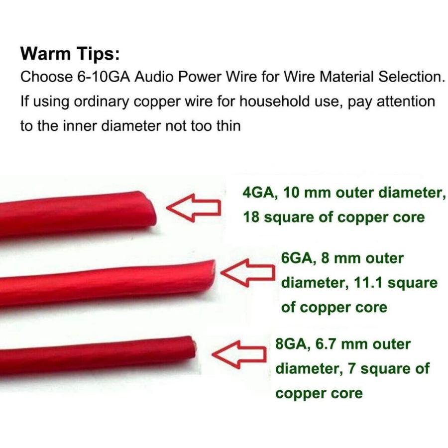 New売り切れる前に Vorcool オーディオアンプ 高音質カーアンプ 5800 W C 266ステレオ4 Ohm音響4チャンネルアルミニウムアンプ 自動車用 Rmb Com Ar