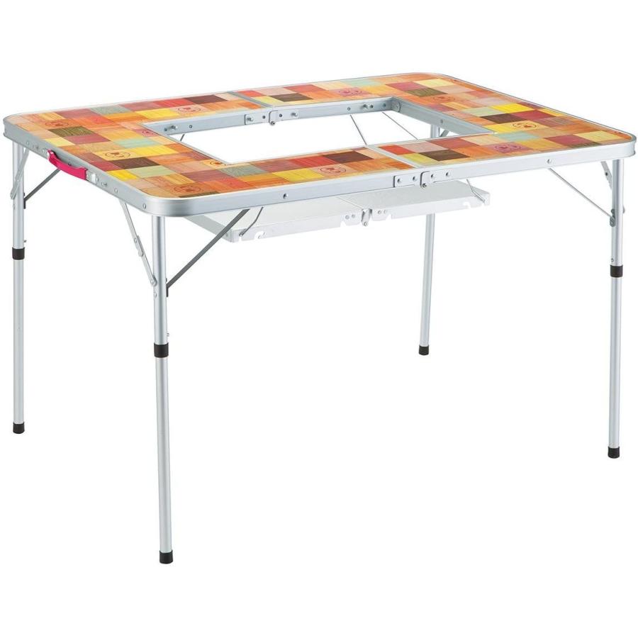 ローボード コールマン(Coleman) テーブル ナチュラルモザイクBBQテーブル 110プラス 2000026760 【2270910324】(11552円)