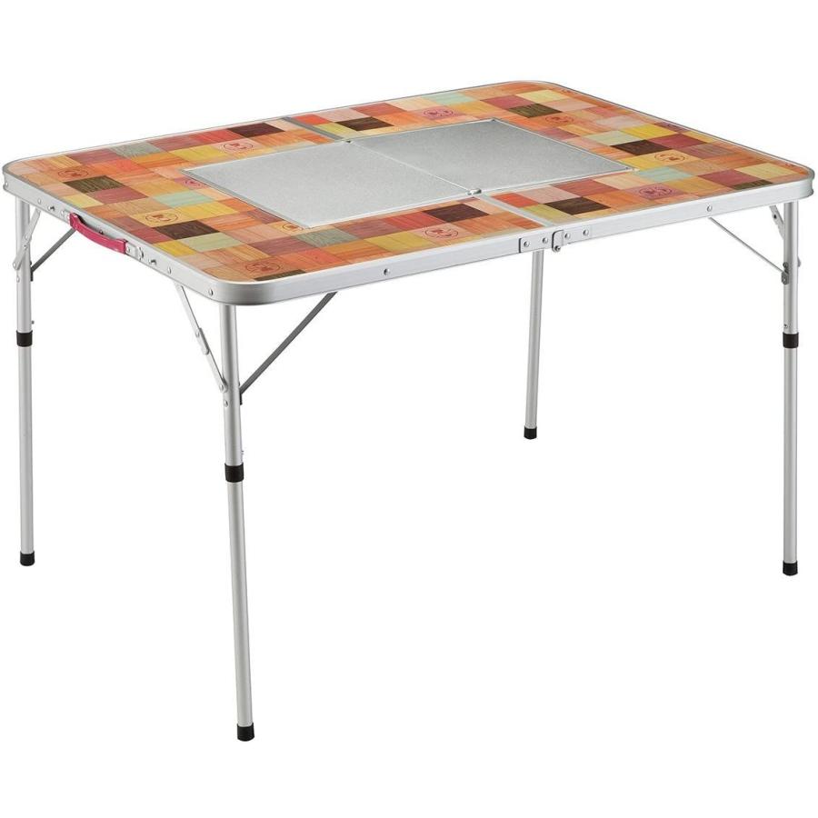 ローボード コールマン(Coleman) テーブル ナチュラルモザイクBBQテーブル 110プラス 2000026760 【2270910324】(11552円)