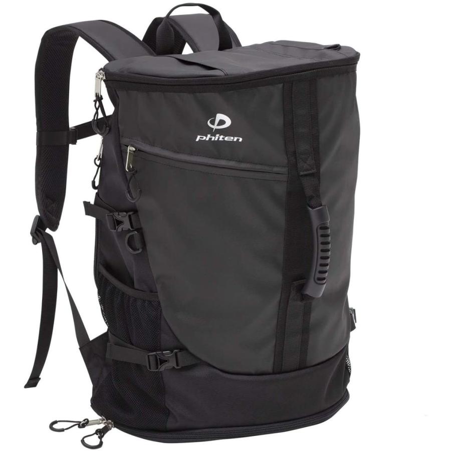 phiten(ファイテン) スポーツバックパック メタックス ブラック 48L 0419BV231000 ファイテン phiten スポーツバックパック メタックス ブラック 48L 0419BV231000 　phiten