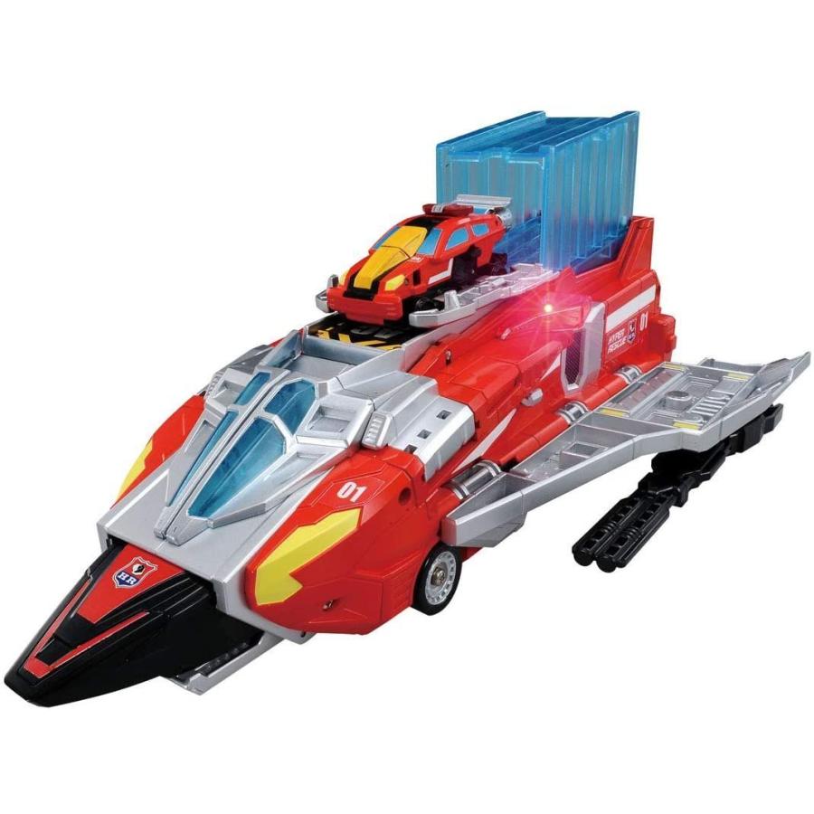 トミカ ハイパーレスキュー1号 TOMY ハイパーレスキュー1号 TAKARA