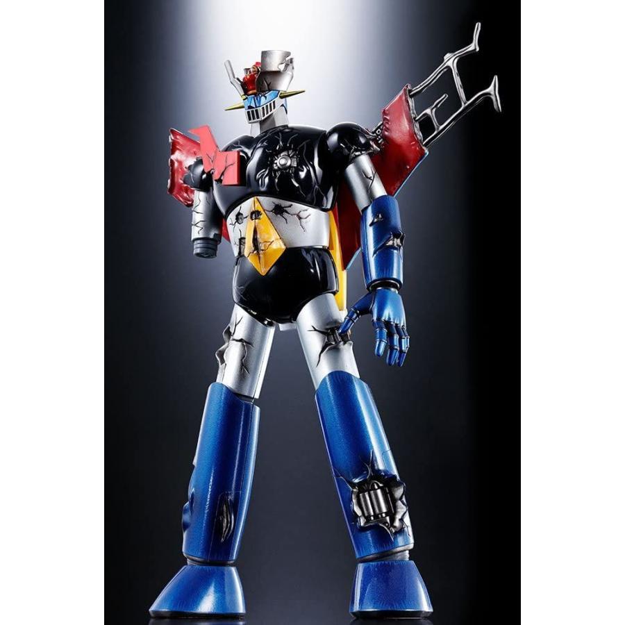 超合金魂 GX-70D マジンガーZ D.C. ダメージver. 『マジンガーZ対暗黒大将軍 』(魂ウェブ商店限定) GX 70D マジンガーZ ダメージver 『マジンガーZ対暗黒大将軍 』 魂ウェブ商店限定 サイズ