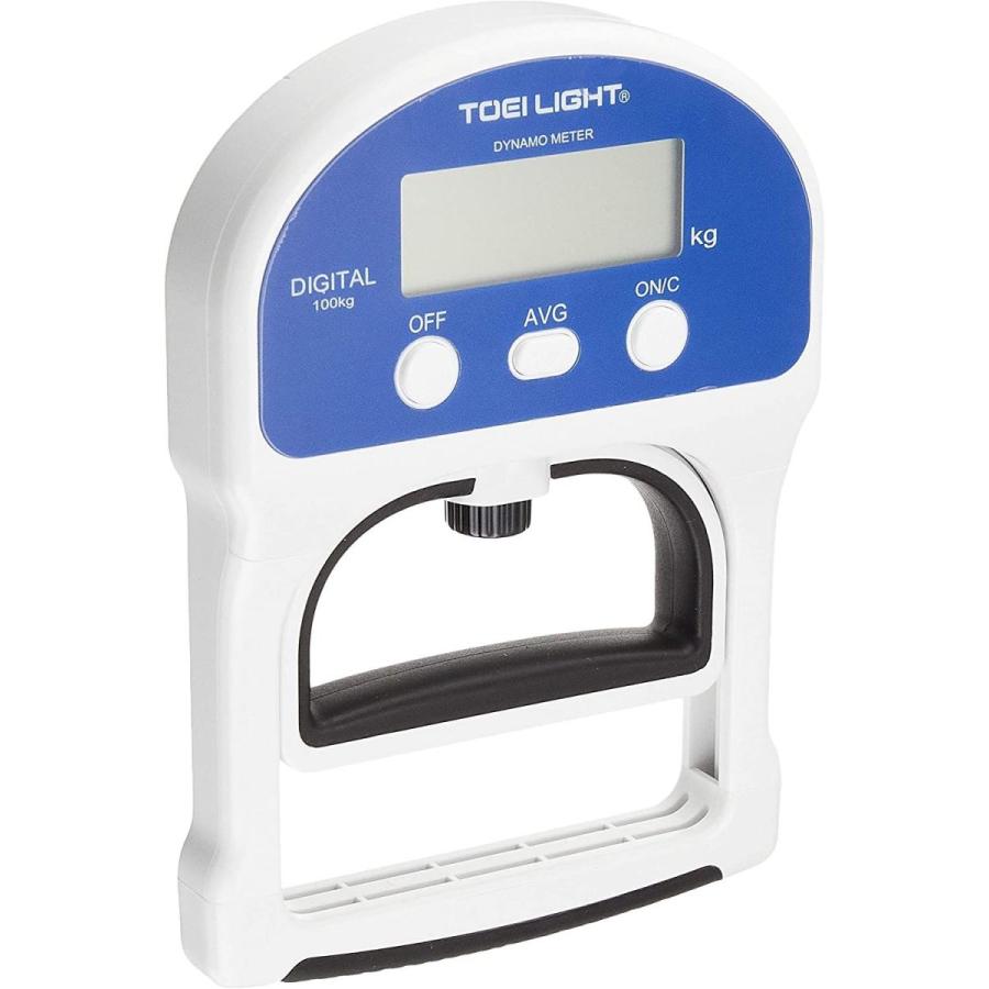 【限定品】 TOEI LIGHT(トーエイライト) デジタル握力計TL2 日本製 体力測定手順対応 5~100用(0，1単位) ロードセル式 T1854 【O2512027027】(12779円)