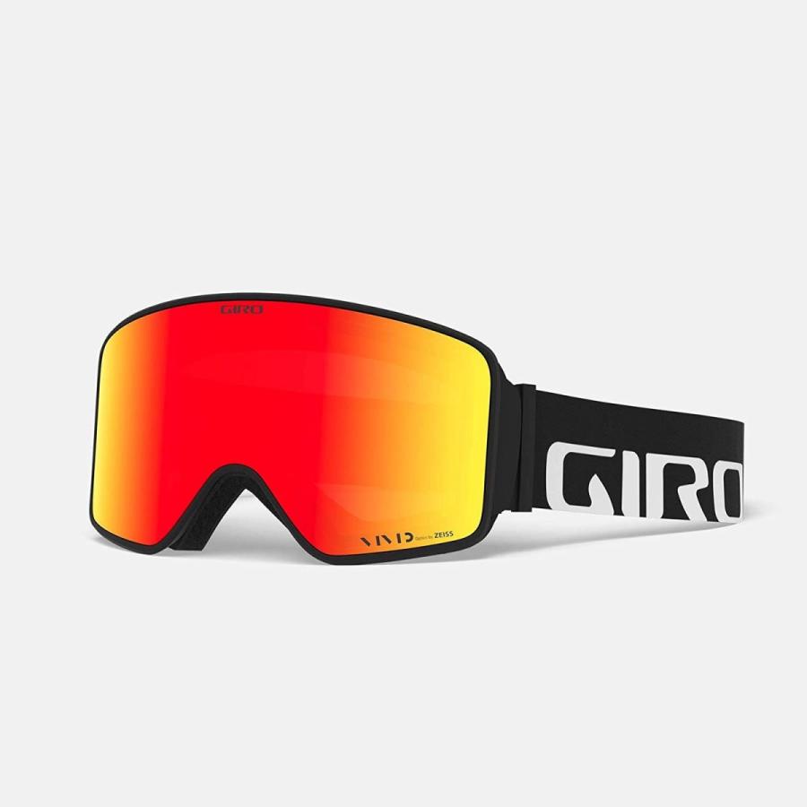 GIRO(ジロ) スキー スノーボード ゴーグル メソッド くもり止め加工 アジアンフィット BLACK WORDMARK 7106045 ジロ GIRO スキー スノーボード ゴーグル メソッド くもり止め加工 アジアンフィット BLACK WORDMARK 　GIRO