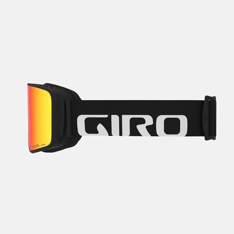 GIRO(ジロ) スキー スノーボード ゴーグル メソッド くもり止め加工 アジアンフィット BLACK WORDMARK 7106045 ジロ GIRO スキー スノーボード ゴーグル メソッド くもり止め加工 アジアンフィット BLACK WORDMARK 　GIRO