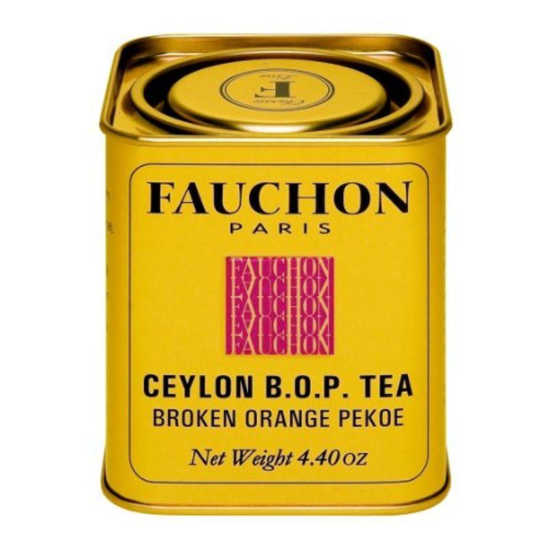 FAUCHON 紅茶セイロン(缶入り) 125g
