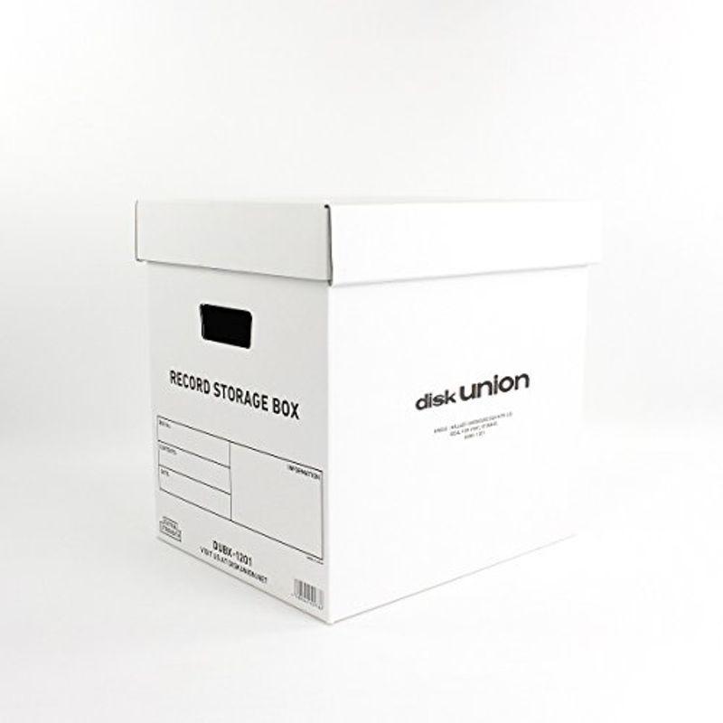 LPレコード用 ダンボール レコードストレージボックス RECORD STORAGE BOX（60枚サイズ） 5枚セット / disk un