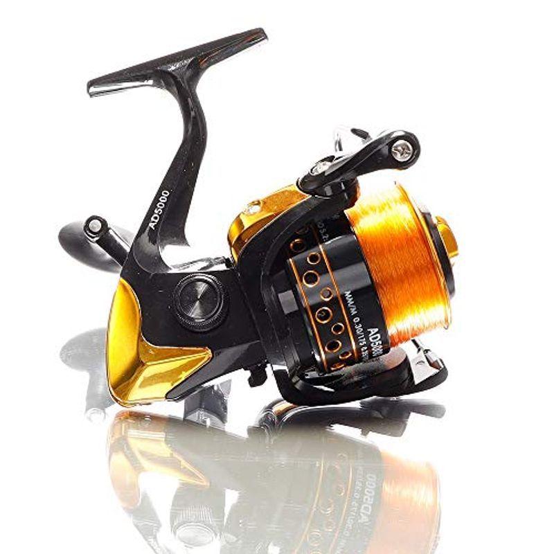 釣り リール Yumoshiスピニングリール Ad5000 糸付き 初心者 左右交換 カンパチ ハマチ 青物 ひぐらし工房 通販 Yahoo ショッピング