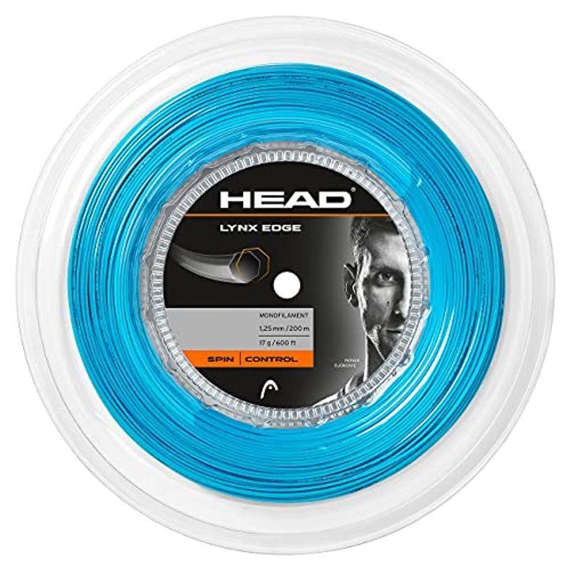 HEAD(ヘッド) 硬式テニス ガット リンクス エッジ リール 200m 281716 ブルー ガット 