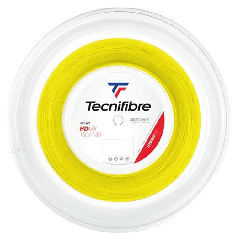 テクニファイバー(Tecnifibre) 硬式テニス ガット エイチデーエムエックス 200mロール イエロー 1.35mm TFR307