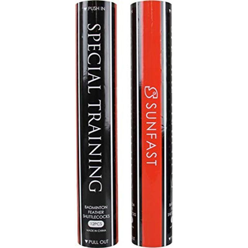 SUNFAST SPECIAL TRAINING(スペシャルトレーニング) バドミントンシャトル サンファスト 第2種検定相当球 10ダース