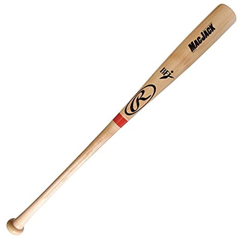 ローリングス(Rawlings) 野球用 バット 硬式 メイプル MAC JACK 北米ハードメイプル 2021 BHW1FAMMJ ナチュ その他バット用品
