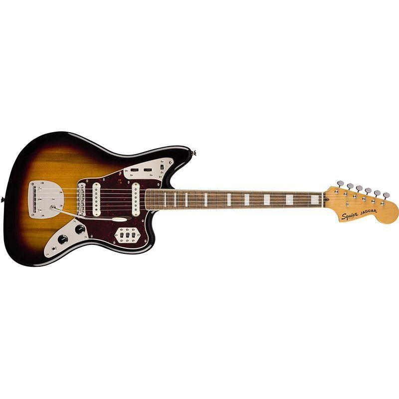 Squier by Fender エレキギター Classic Vibe '70s Jaguar?, Laurel Fingerboard,｜higurashi-kobo｜05