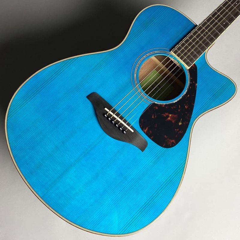 ウルトラ！ YAMAHA FSX825C TQ(ターコイズ) アコースティックギター エレアコ (ヤマハ) 島村楽器限定 【MYK1418922093】(50155円)