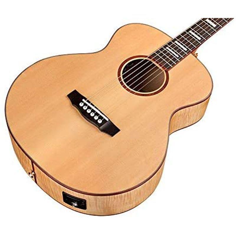 《送料込》 GUILD (ギルドギター) エレアコギター アーチバック ジャンボJrタイプ JUMBO JUNIOR RESERVE MAPLE NAT 【LWH1021889541】(36121円)