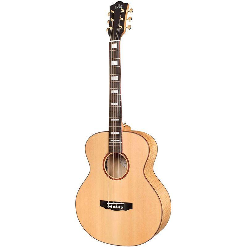 《送料込》 GUILD (ギルドギター) エレアコギター アーチバック ジャンボJrタイプ JUMBO JUNIOR RESERVE MAPLE NAT 【LWH1021889541】(36121円)