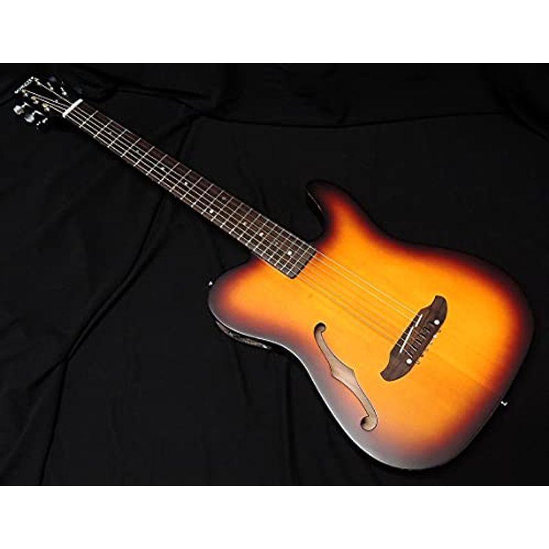 SCHECTER OL-FL TSB Oriental Line シェクター 薄胴 アコースティックギター Fホール エレアコ サテン サン(31760円)
