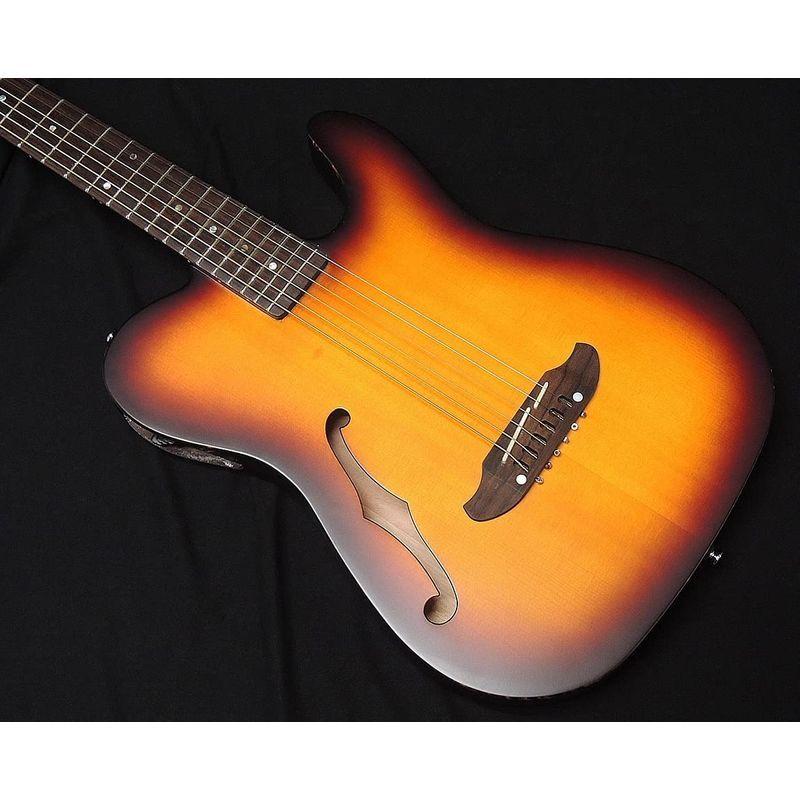 SCHECTER OL-FL TSB Oriental Line シェクター 薄胴 アコースティックギター Fホール エレアコ サテン サン