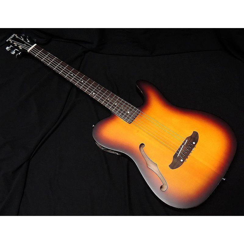 SCHECTER OL-FL TSB Oriental Line シェクター 薄胴 アコースティックギター Fホール エレアコ サテン サン