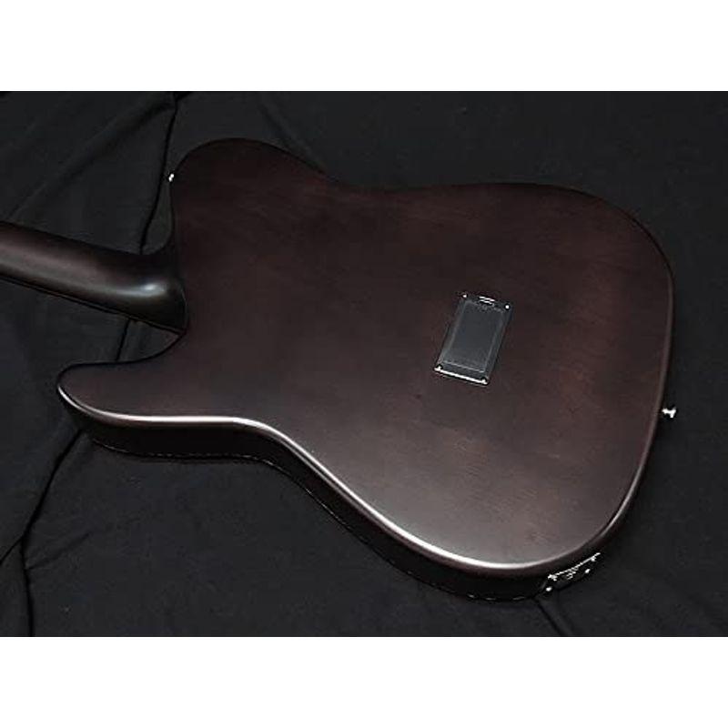 SCHECTER OL-FL TSB Oriental Line シェクター 薄胴 アコースティックギター Fホール エレアコ サテン サン
