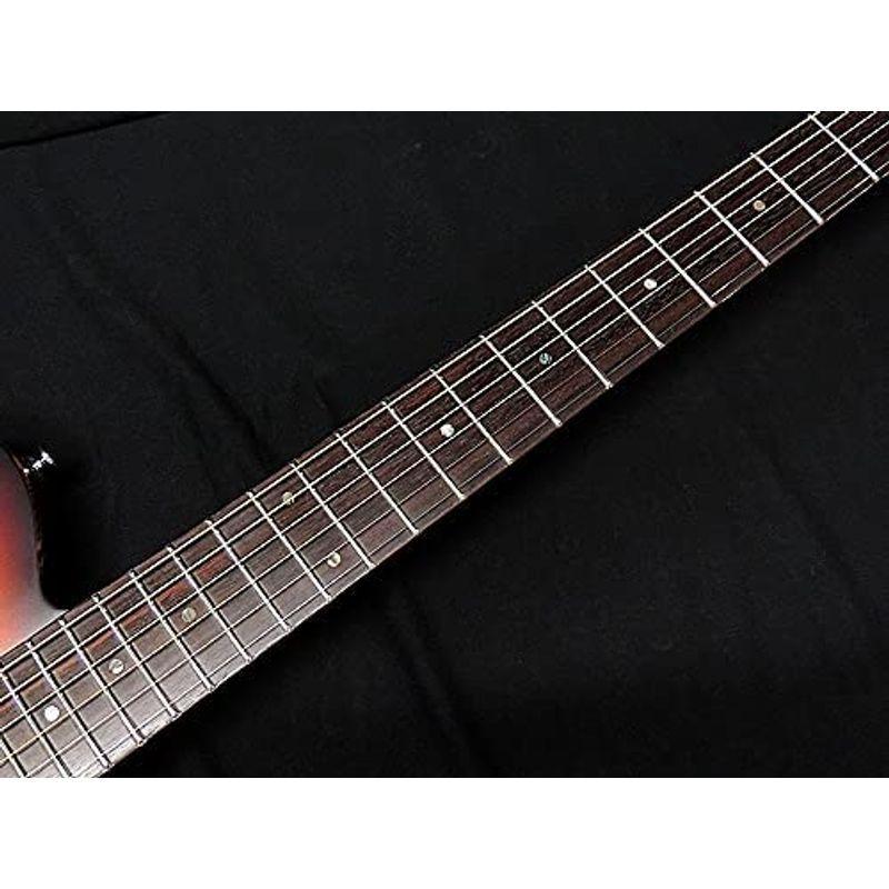 SCHECTER OL-FL TSB Oriental Line シェクター 薄胴 アコースティックギター Fホール エレアコ サテン サン