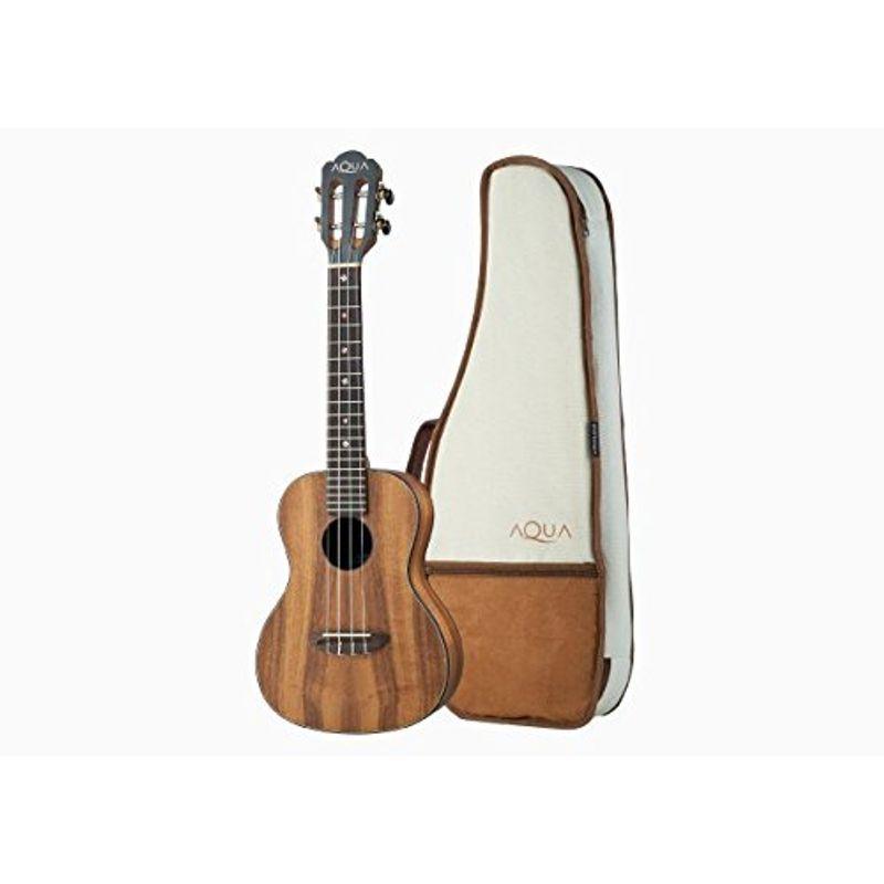 AQUA コンサートウクレレ Classic Koa II CK2 ケース付(コア材)