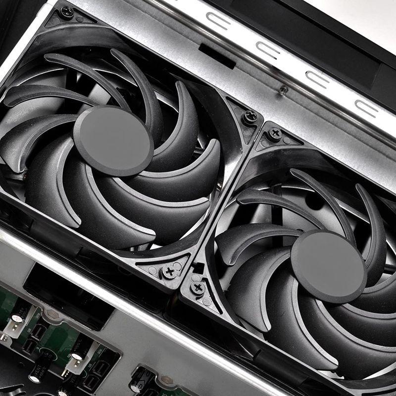 Silverstone CaseStorage シリーズ ストレージ構築用 ATXケース ホットスワップ対応 SST-CS380B ホットスワップ対応 CaseStorage シリーズ ストレージ構築用 ATXケース SST CS380B Stone ATX，
