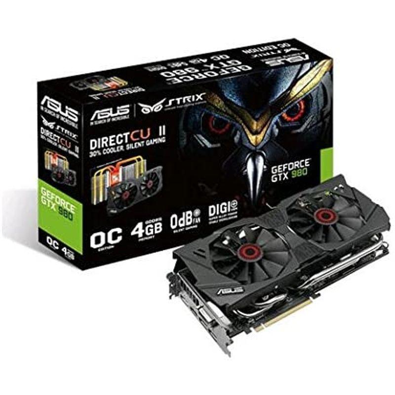 ASUSTek STRIXシリーズ NVIDIA GeForce GTX980搭載ビデオカード