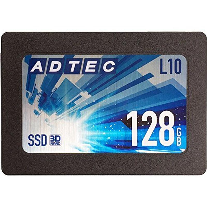 熱い販売 アドテック SSD SATA 2.5inch TLC 3D 128GB Series L10 内蔵型SSD