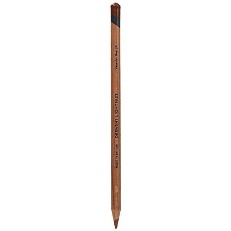 ダーウェント 色鉛筆 ライトファスト ベネチアンレッド 6本セット 2302703 色鉛筆