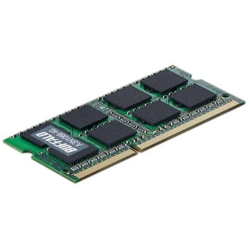 BUFFALO PC3-8500(DDR3-1066)対応 204Pin用 DDR3 SDRAM S.O.DIMM for