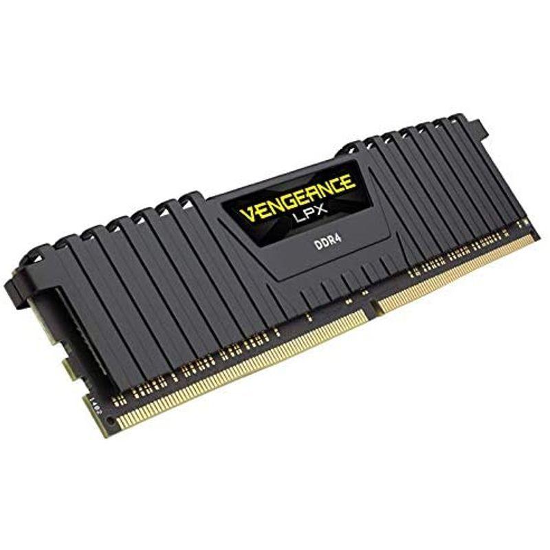 CORSAIR DDR4 デスクトップPC用 メモリモジュール VENGEANCE LPX 