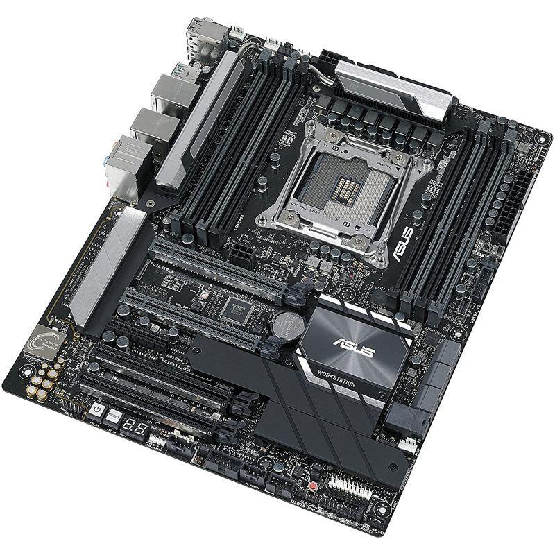 ローボード ASUS Intel C422 搭載 LGA2066 対応 マザーボード WS C422 PRO/SE ATX 【EIM1302219250】(46030円)