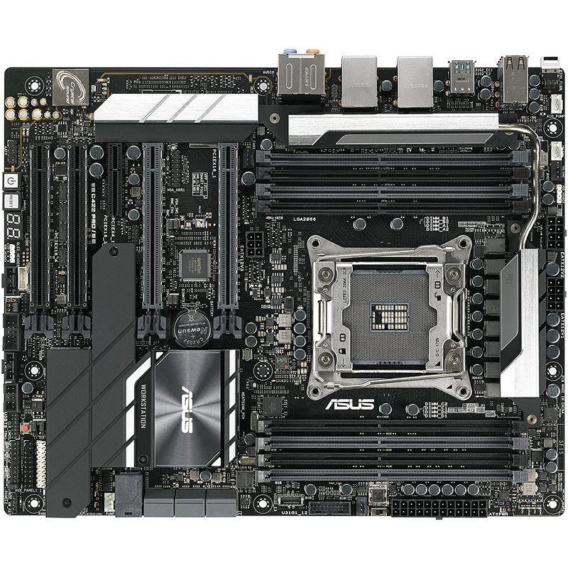 ローボード ASUS Intel C422 搭載 LGA2066 対応 マザーボード WS C422 PRO/SE ATX 【EIM1302219250】(46030円)