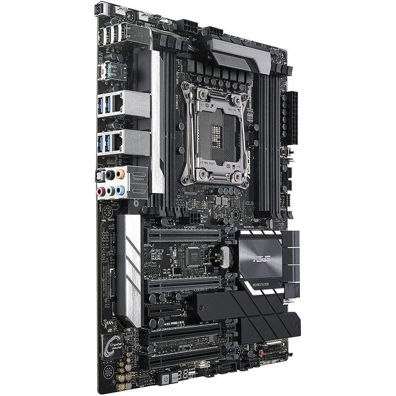 ローボード ASUS Intel C422 搭載 LGA2066 対応 マザーボード WS C422 PRO/SE ATX 【EIM1302219250】(46030円)