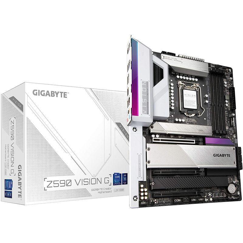 GIGABYTE Z590 VISION G Rev.1.0 マザーボード ATX Intel Z590チップ