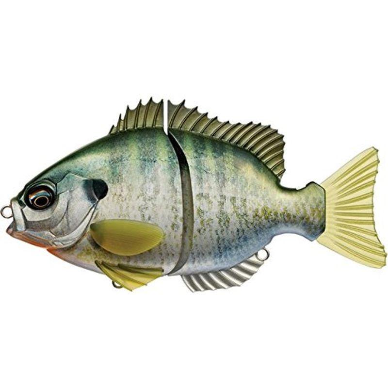 エバーグリーン(EVERGREEN) ビッグベイト ブリムスライド #638 ファームポンドブリム.