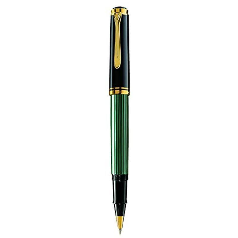 ペリカン ボールペン 水性 緑縞 R400 正規輸入品 クーポン配布中