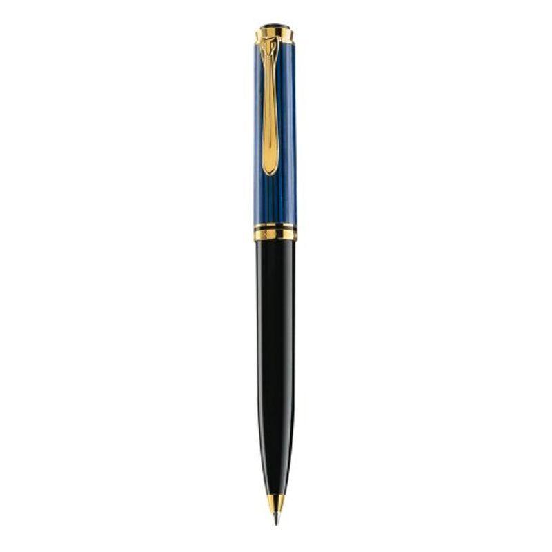 ペリカン ボールペン 油性 ブルー縞 K800 正規輸入品