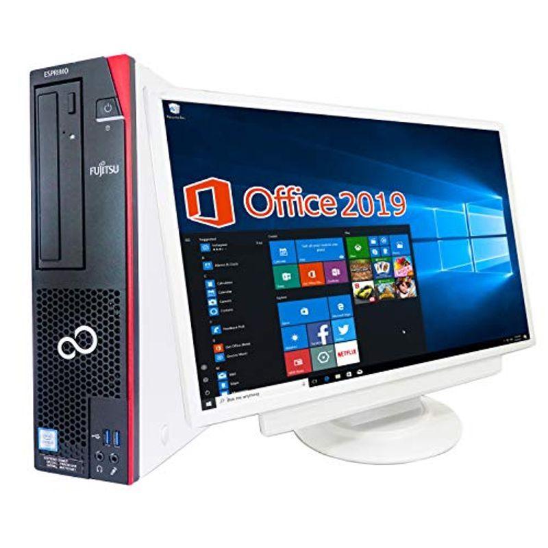 卸売 憧れ 富士通 デスクトップPC D586 22型液晶セット wajun ワジュン PCバッグ付 MS Office 2019 Win 10 Co ellexel.nl ellexel.nl