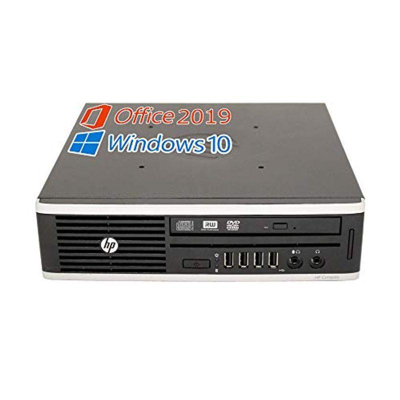 HP ミニPC 6200Pro wajun ワジュン ランキング上位のプレゼント PCバッグセット MS 10 大切な人へのギフト探し Win Core i5-2400 2019 Office